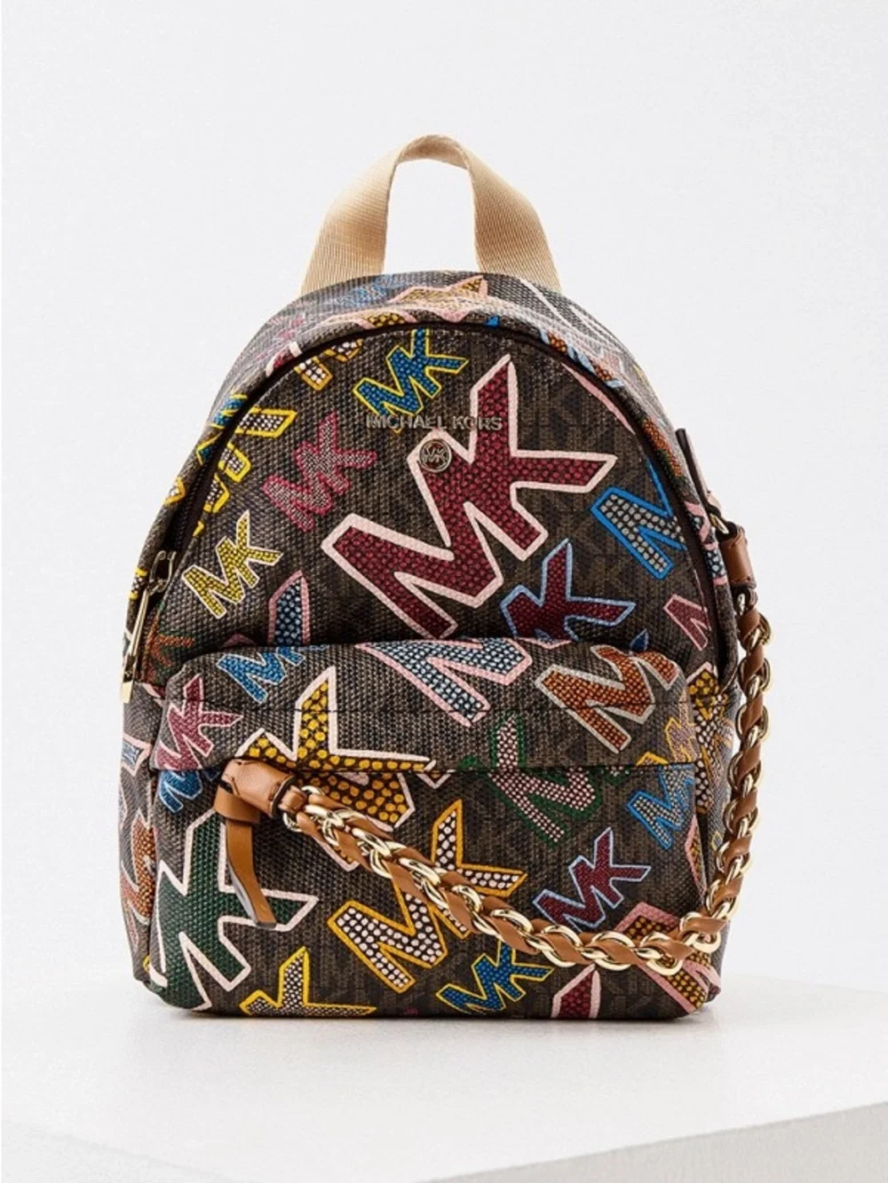 Michael Kors Slater Extra-Small Convertible Messenger Backpack